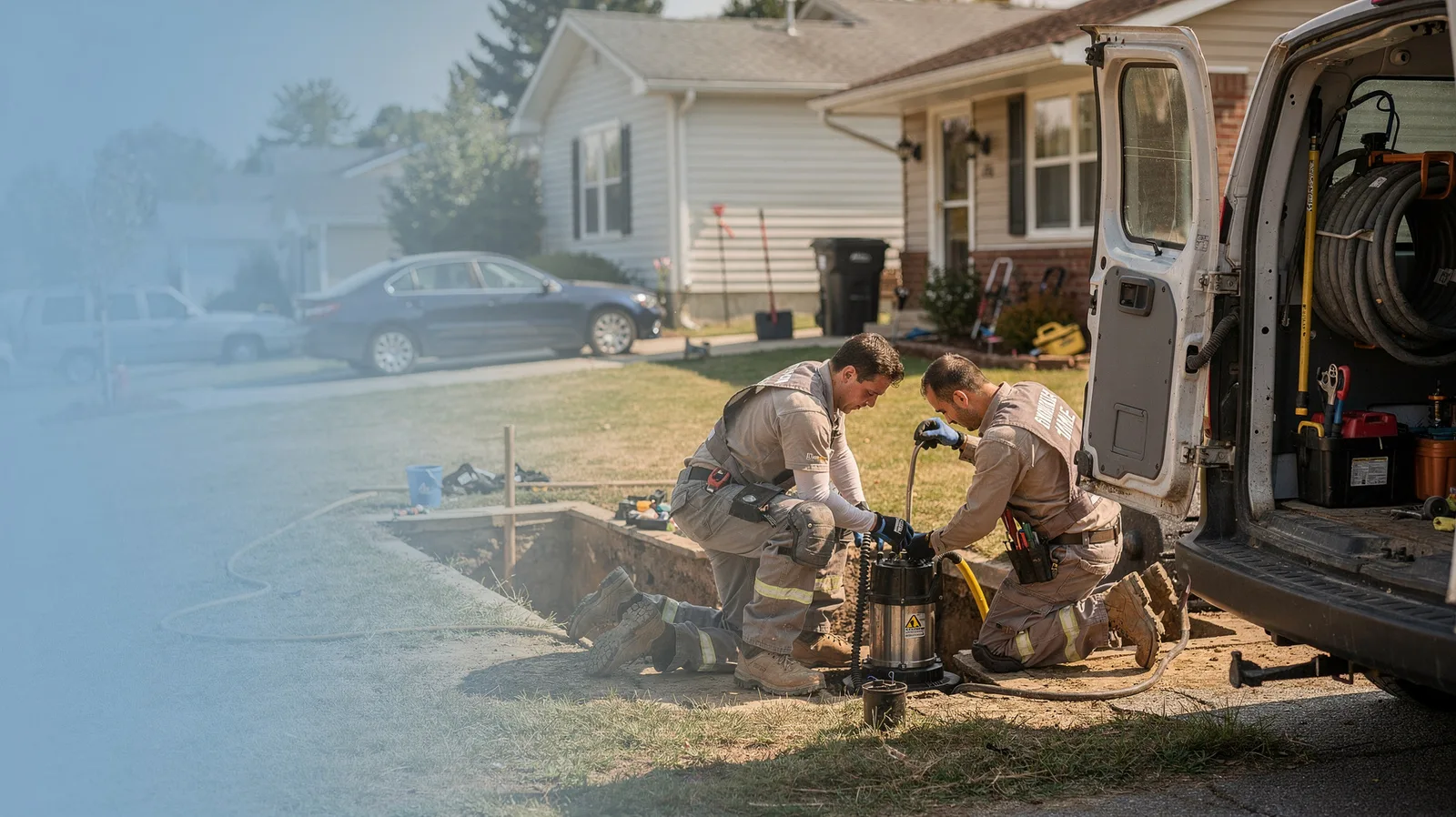 Sump Pump Installation in Hallowell, ME near me